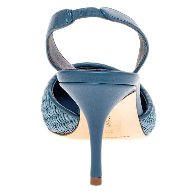 Manolo Blahnik Casam Slingback Pump