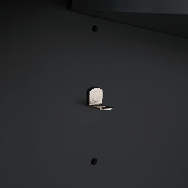 Gabi Bathroom Vanity with White Engineered Stone Top