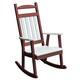 Option Cherrywood with White Accents