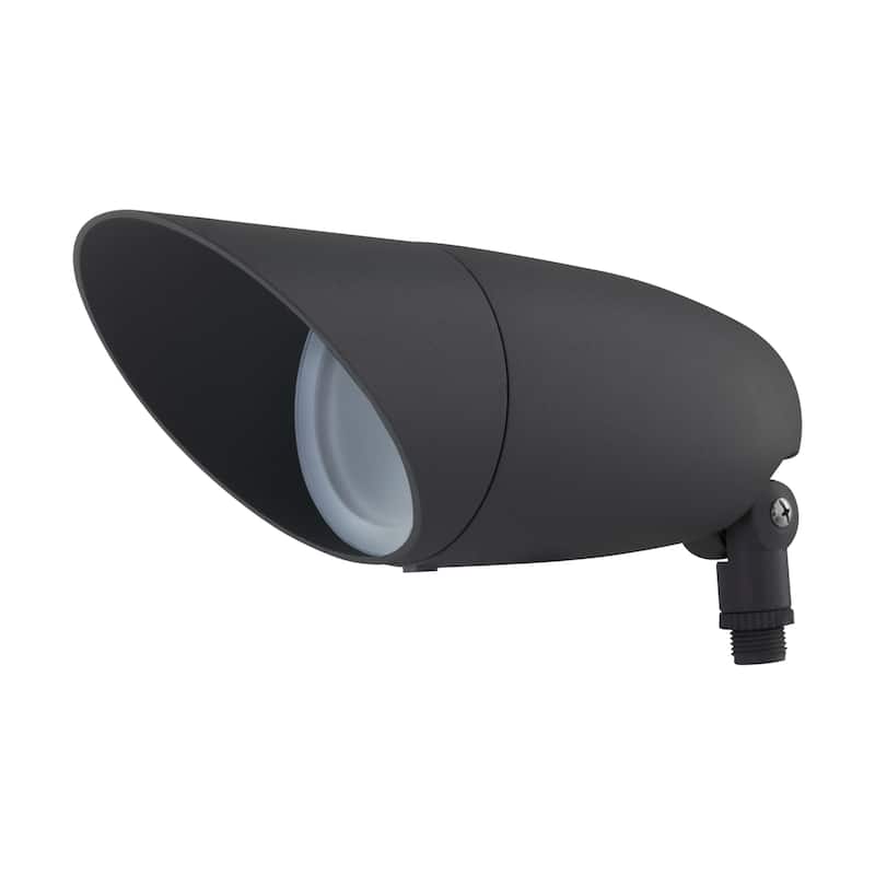 Nuvo Lighting 12" Wide LED Outdoor Flood Light - Dark Gray