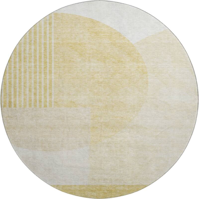 Premium Washable Super Soft Modern Deco Mayfield Rug