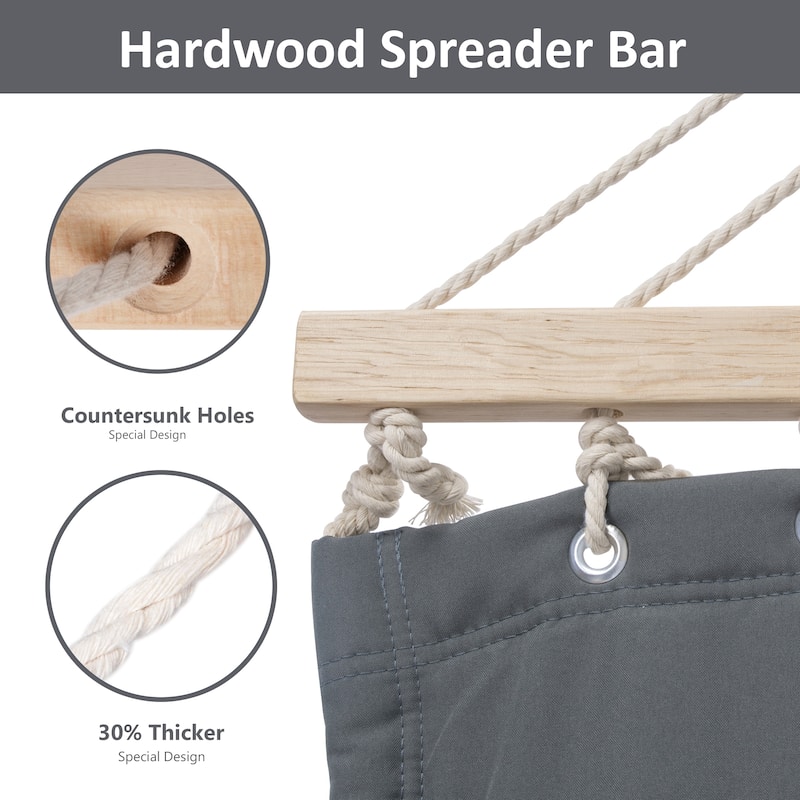 Double Hammock with Stand