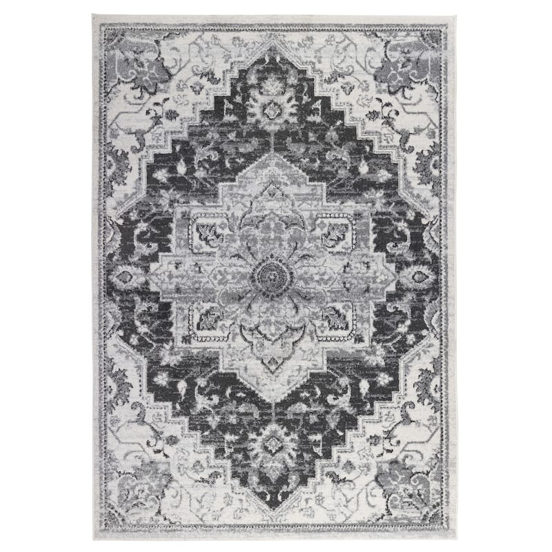 Alvia Yana Medallion Area Rug