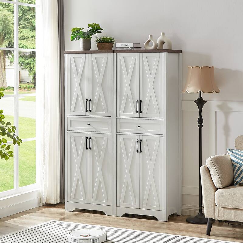 High Particle Board Storage Cabinet