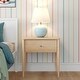 preview thumbnail 5 of 26, Max and Lily Harbor 1 Drawer Nightstand
