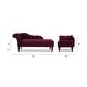 preview thumbnail 3 of 13, Jennifer Taylor Home Samuel Chaise Lounge