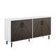preview thumbnail 10 of 31, Middlebrook Cassandra 58-inch Mid-Century Modern 4-Door Buffet