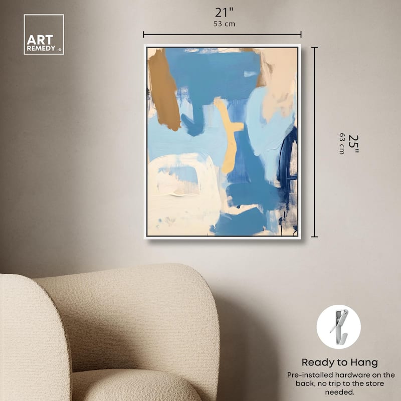 Sky and Sunlight Canvas by Art Remedy