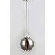 preview thumbnail 4 of 3, Minaret 1-Light Pendant - Polished Nickel