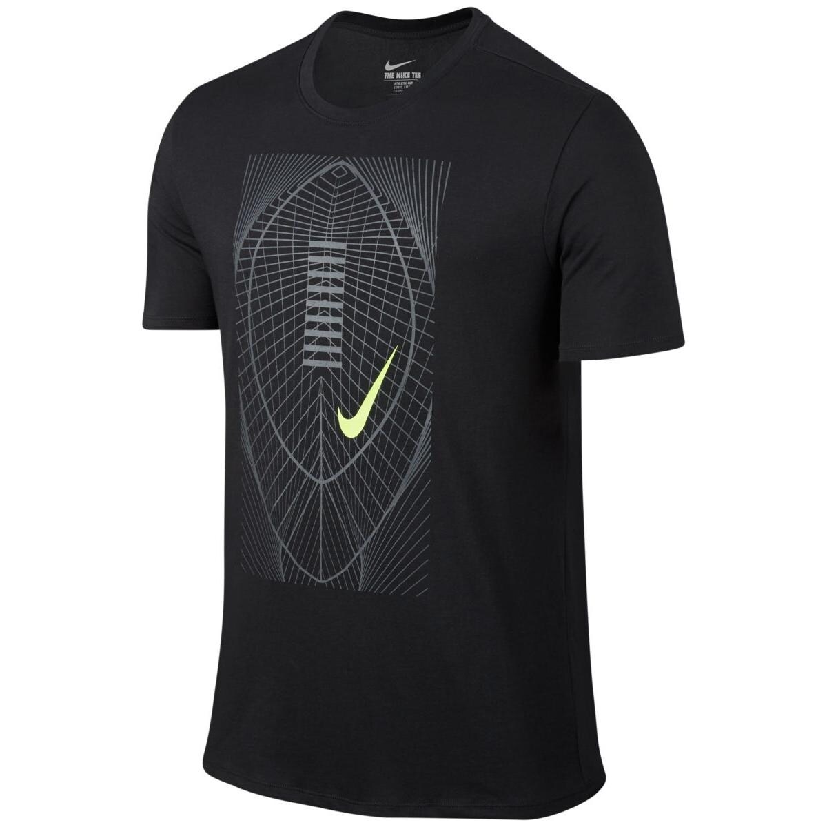 nike tee athletic cut dri fit