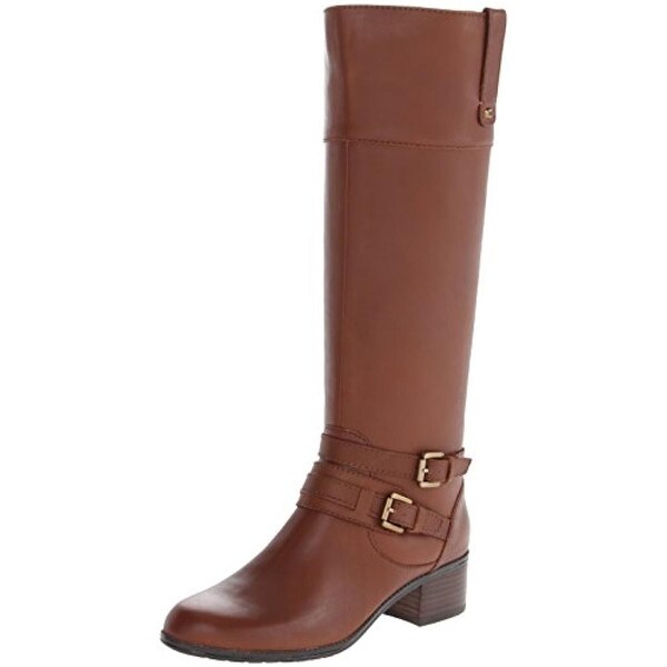 Bandolino Womens Cavendish Riding Boots Leather Wide Calf - 5 medium ... Bandolino Womens Cavendish Riding Boots Leather Wide Calf - 5 medium (b,m)