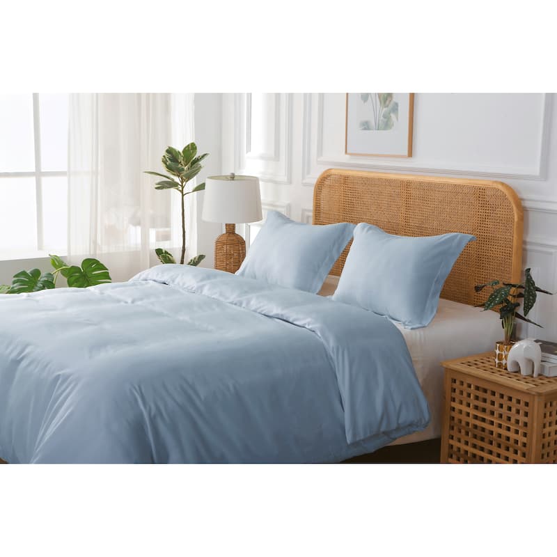Better Style Home Microfiber Honeycomb Duvet Sets