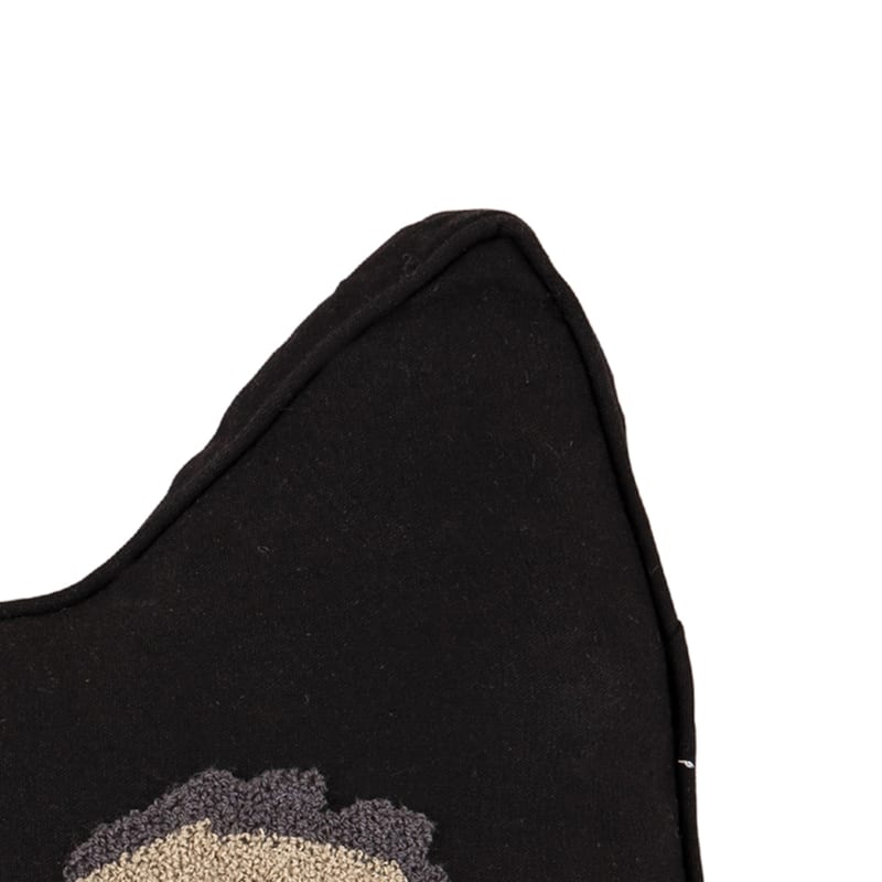 Black Cat Shaped Pillow