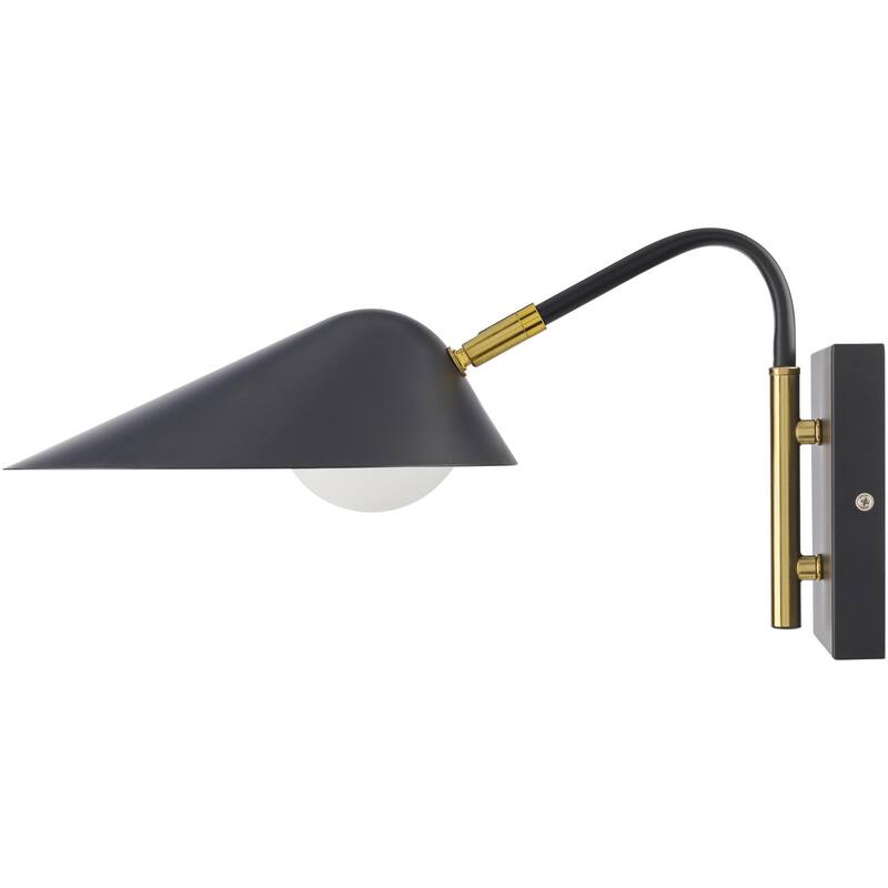 Livabliss Hallas Traditional Wall Sconce - 10"L x 9"W x 18"H