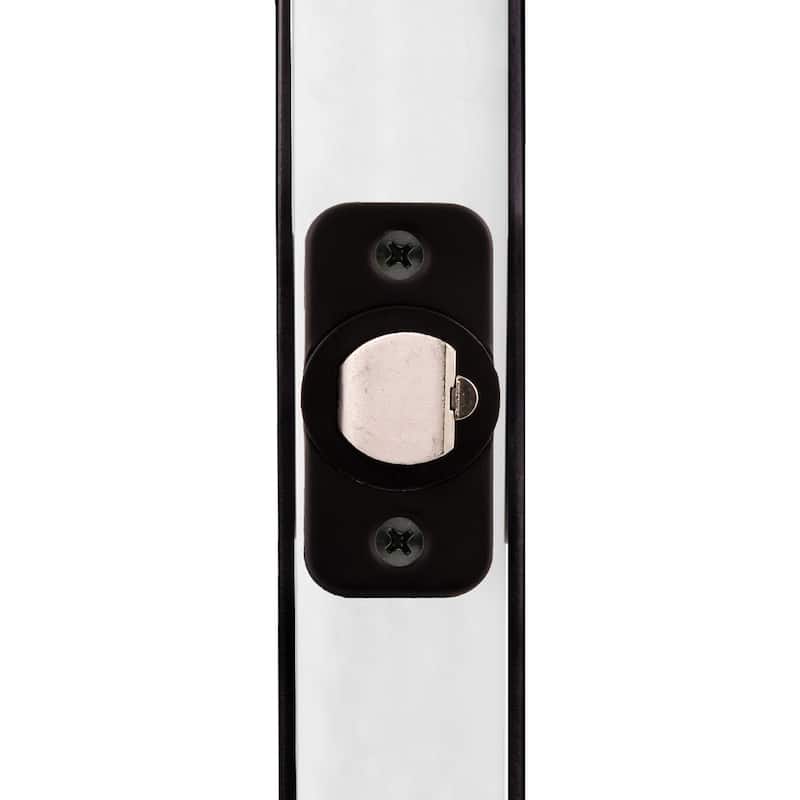 Design House 779298 6-Way Universal Adjustable Entry Latch