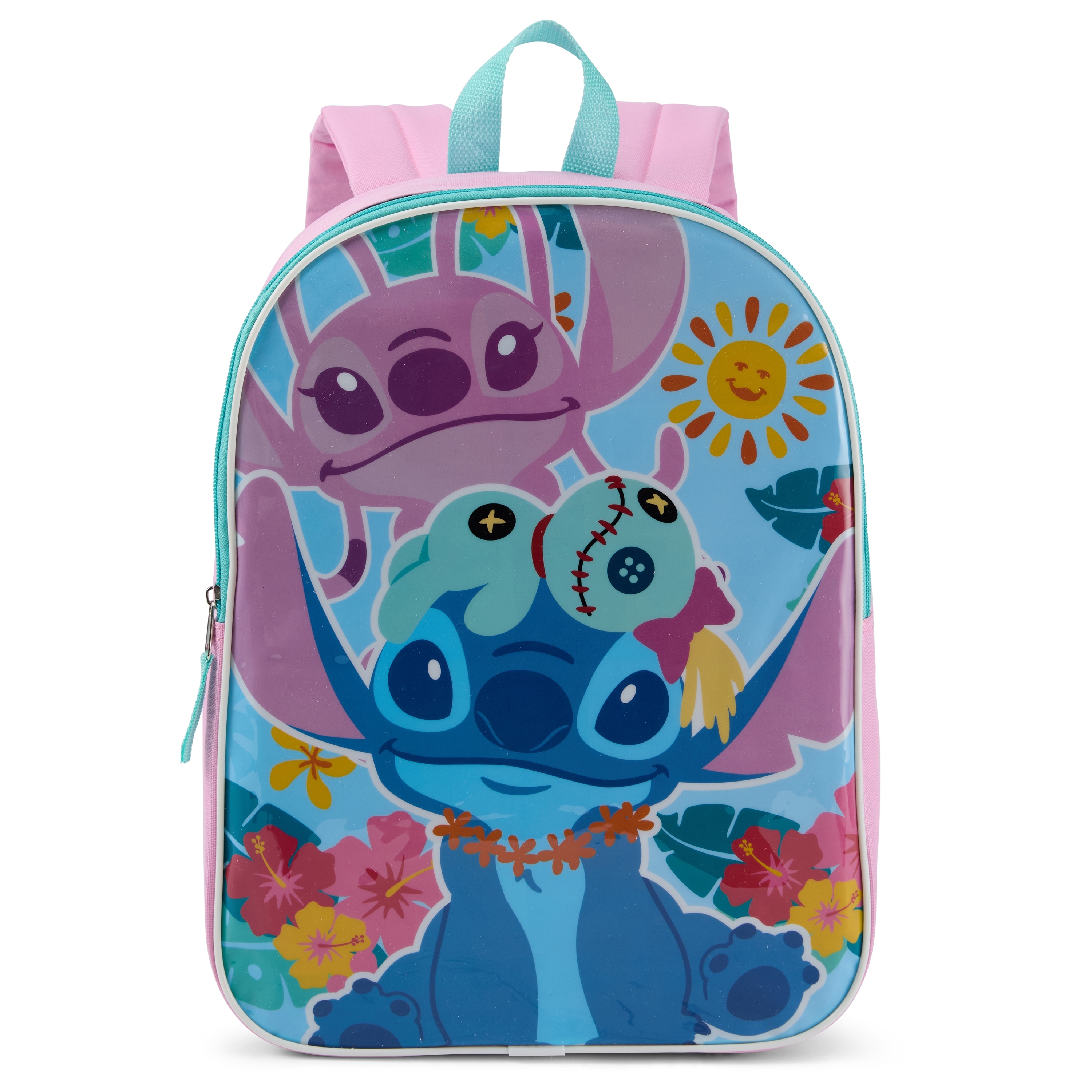 Girls 15" Backpack with Padded Straps & Zip Compartment - Ideal Toddler Bookbag for School & Travel