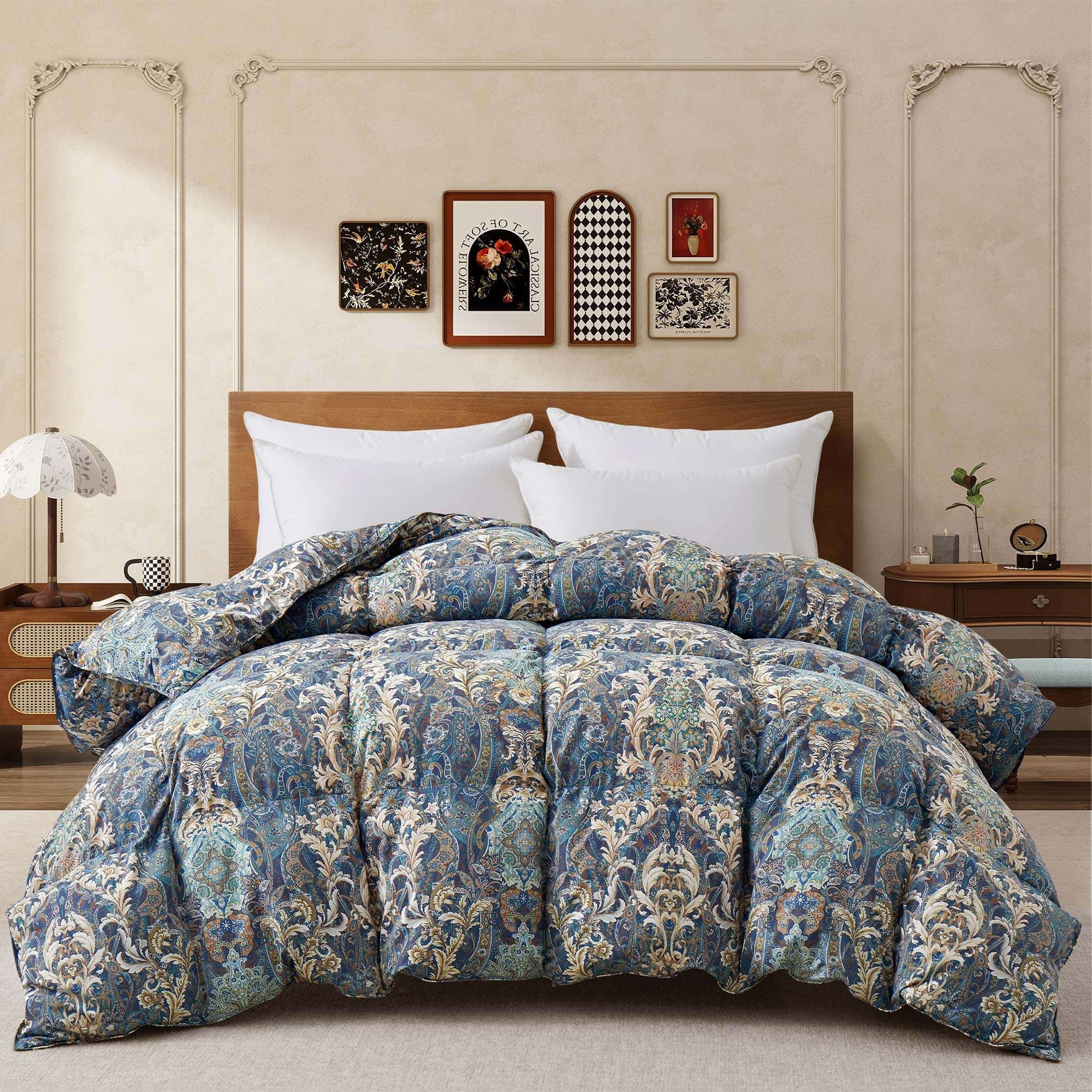 King size feather bed bed bath and beyond shop