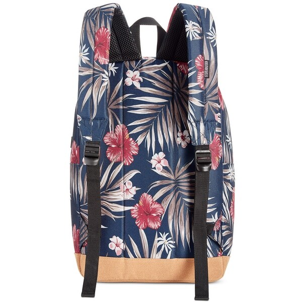 mens floral backpack