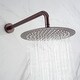 preview thumbnail 10 of 27, Rainfall Pressure Balanced Shower Faucet with Rough-in Valve