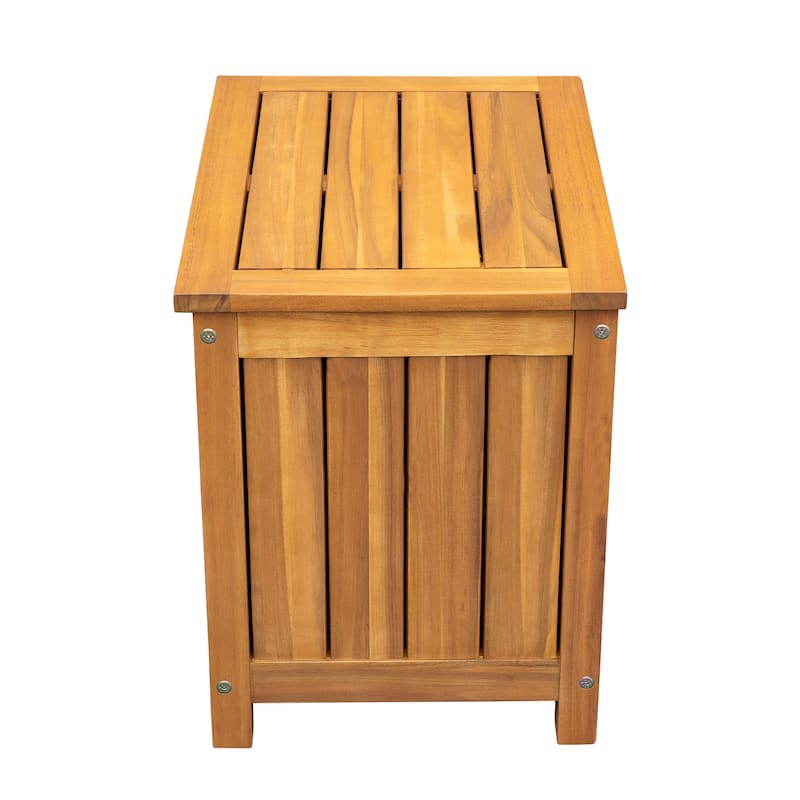 Christopher Knight Home - Michael Outdoor Acacia Wood Deck Box