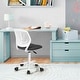 preview thumbnail 4 of 120, Homy Casa Armless Office Task Chair