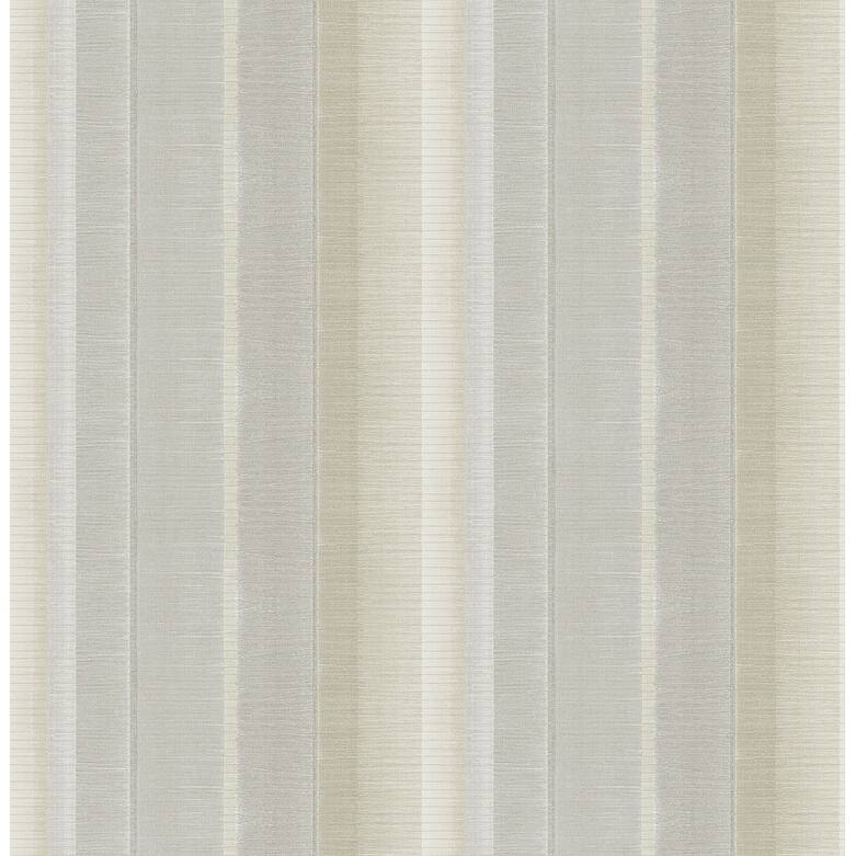 Brewster Potter Off-White Flat Iron Wallpaper - 20.5in x 396in x 0.025in