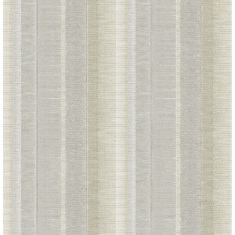 Brewster Potter Off-White Flat Iron Wallpaper - 20.5in x 396in x 0.025in