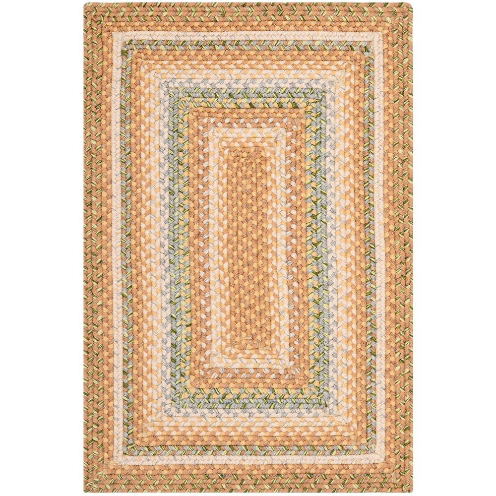 SAFAVIEH Handmade Braided Jivitza Country Rug