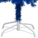 preview thumbnail 55 of 60, vidaXL Artificial Christmas Tree with LEDs&Stand Decor Multi Colors/Sizes
