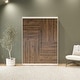 preview thumbnail 1 of 11, Signature Sleep Pinnacle Queen Murphy Bed, White and Walnut
