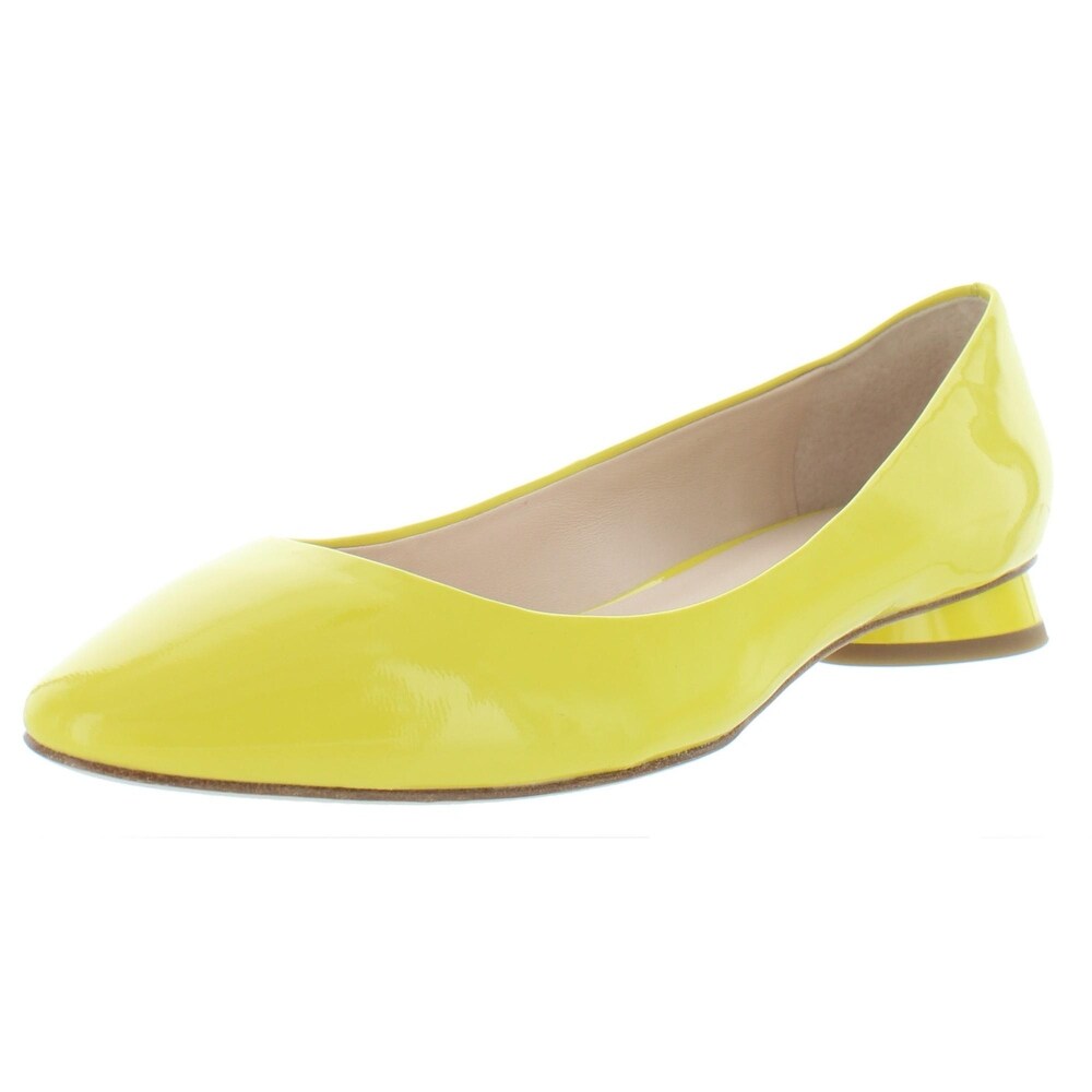 yellow shoes flats
