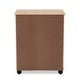 preview thumbnail 10 of 23, Bridgton 6-drawer Wide Rolling Storage Chest Cart