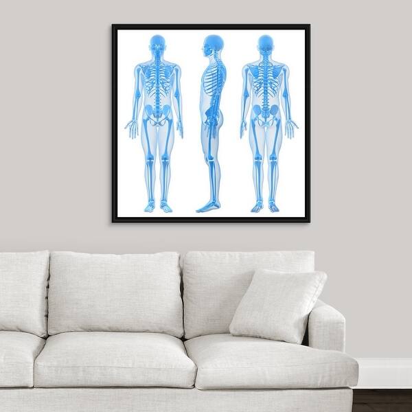 Shop Male Skeleton Computer Artwork Multi Overstock 25511842
