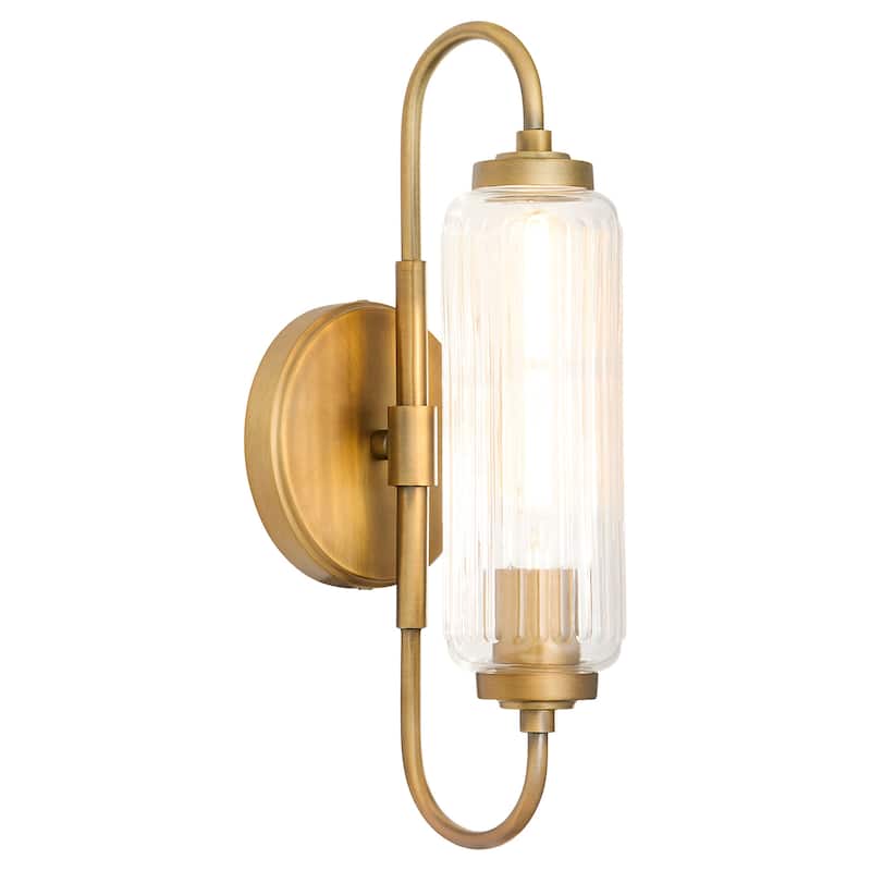 Quorum International 5015-1 Whitmire 15" Tall Bathroom Sconce with