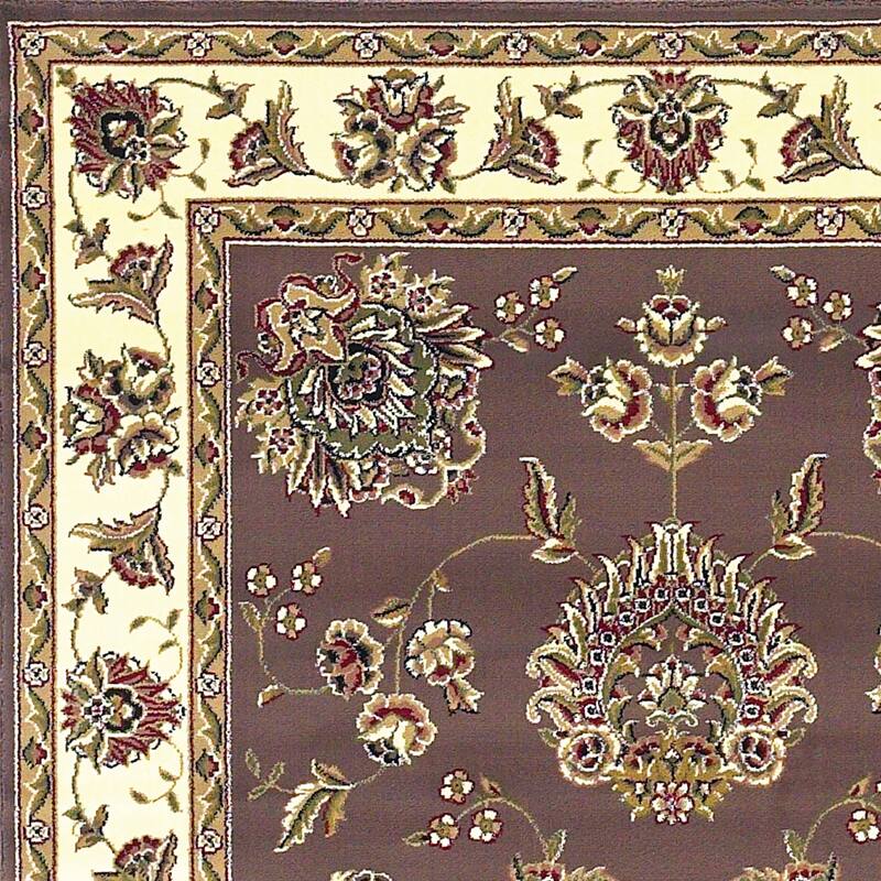 Domani Lexington Classic Floral Area Rug