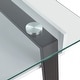 preview thumbnail 19 of 26, Strick & Bolton Richard Glass Top Desk