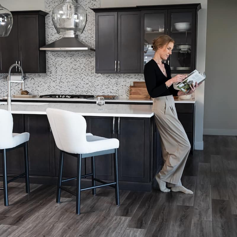 Maven Lane Gia Kitchen Dining Stool