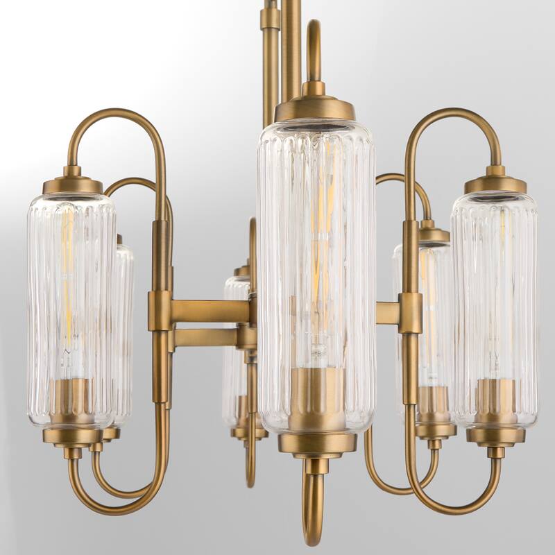 Quorum International 6615-6 Whitmire 6 Light 46" Wide Linear