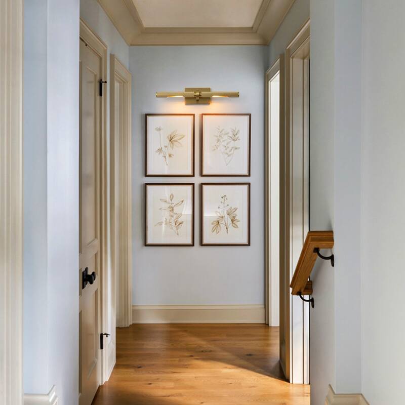 23.6 in. Modern 2-Light Bath Bar Vanity Light