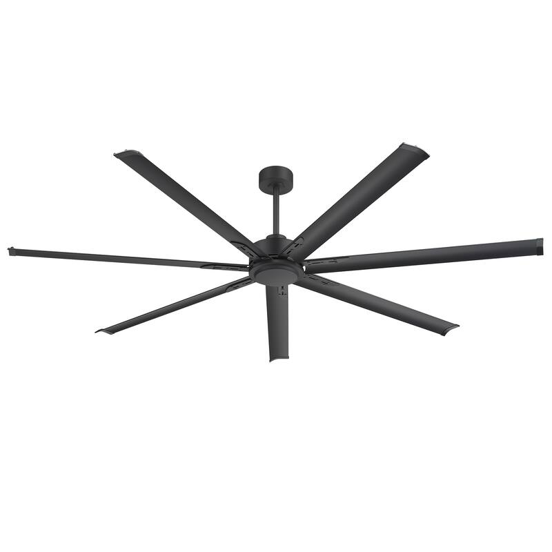 72"/84"/96"/120"/144" Extra Larger HVLS Commercial Ceiling Fan with Remote and Aluminum Blades