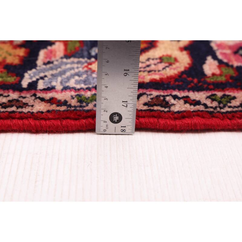 ECARPETGALLERY Hand-knotted Anadol Red Wool Rug - 5'3 x 9'7