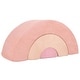 preview thumbnail 1 of 18, Costway 3 PCS Toddlers Climbing Toys with Elastic Filling Baby Foam - See Details Pink