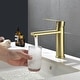 preview thumbnail 3 of 14, Single Handle Single Hole Bathroom Faucet - 6" x 7" x 2"