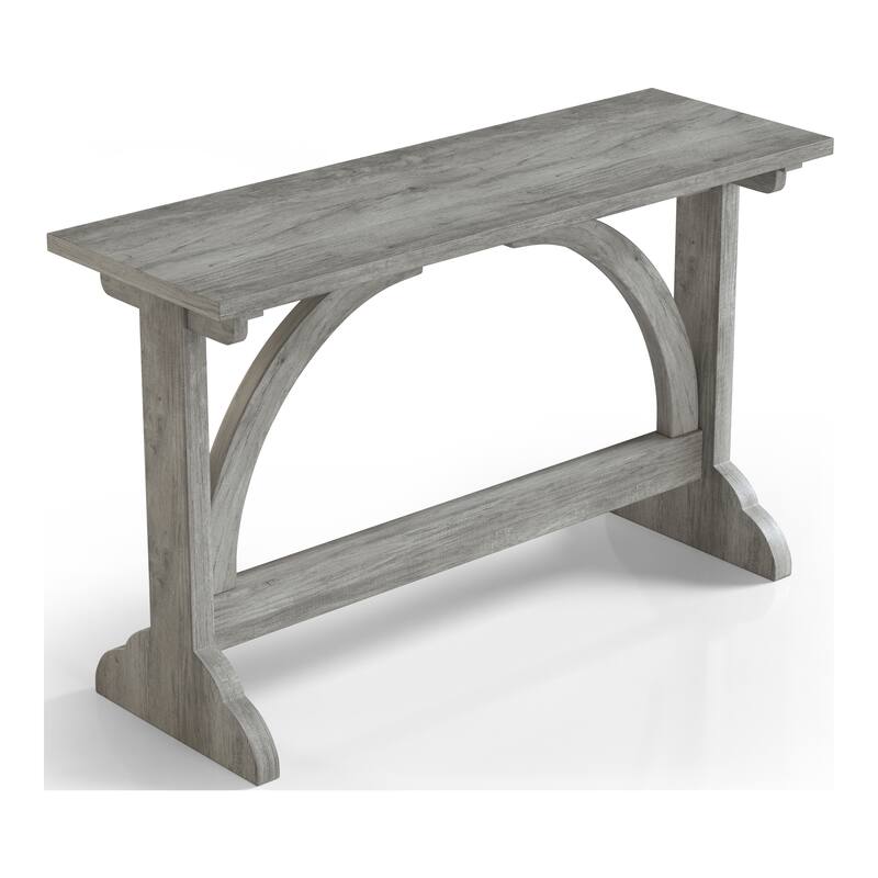 Catrina Rustic Oak Finish 47-inch Sofa Table by Furniture of America