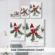 preview thumbnail 5 of 7, Christmas Holiday Art - Gallery Wrapped Canvas DCCLXXXV