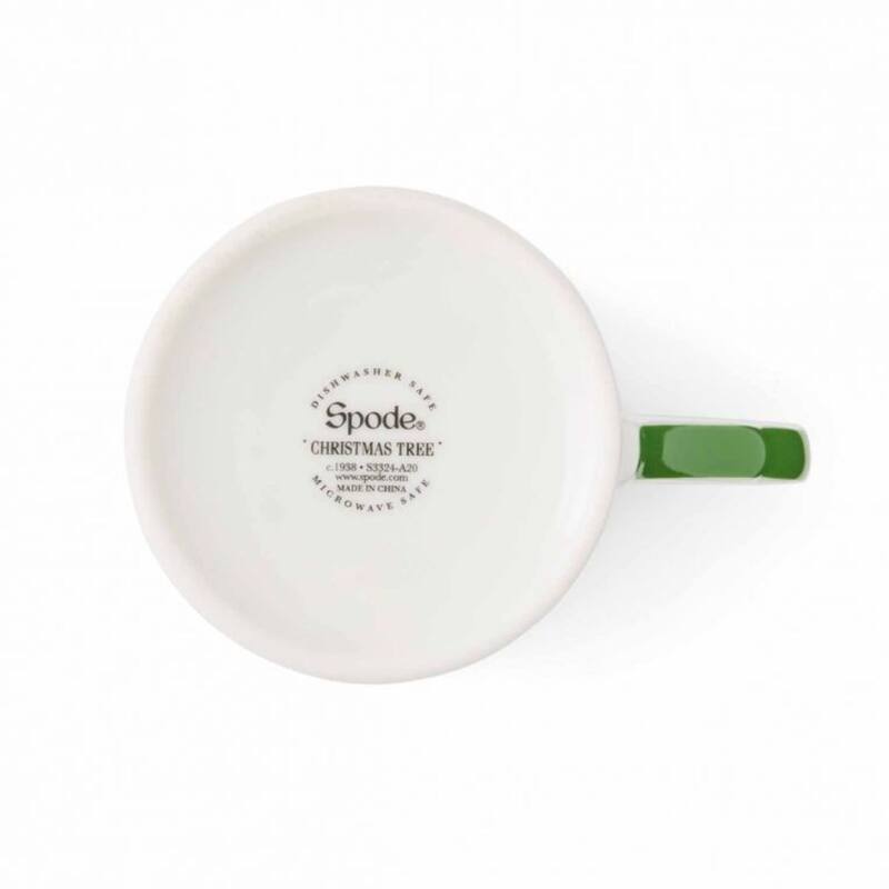 Spode Set of 2 Christmas Tree Stacking Mug