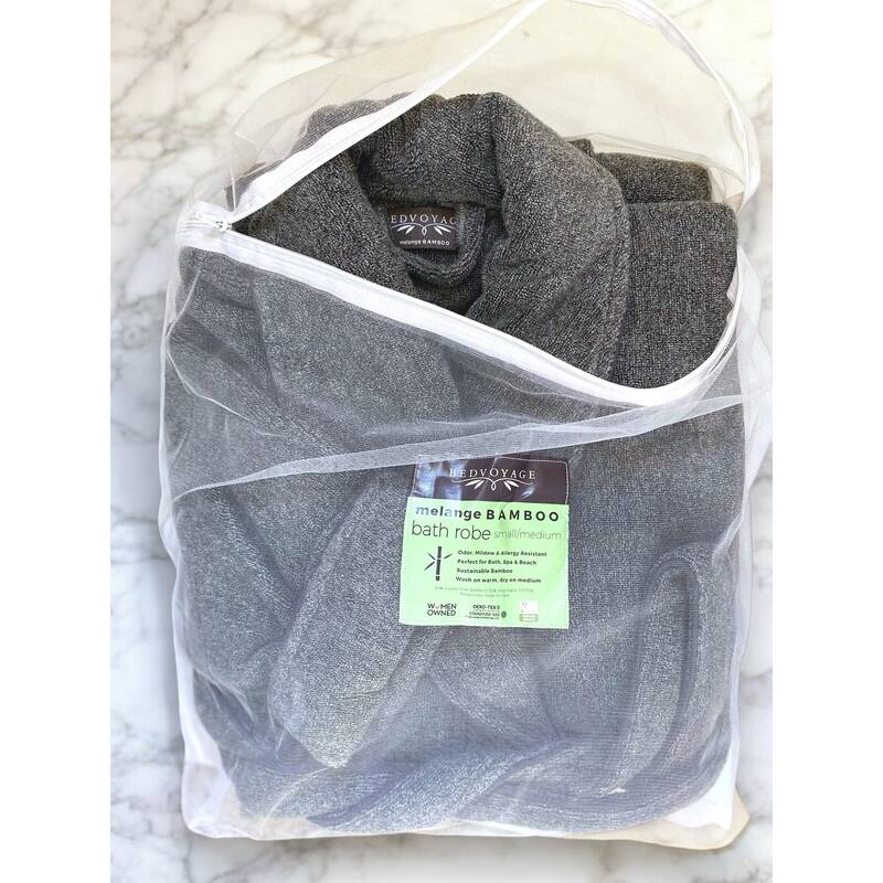 BedVoyage viscose from Bamboo Cotton Bath Robe