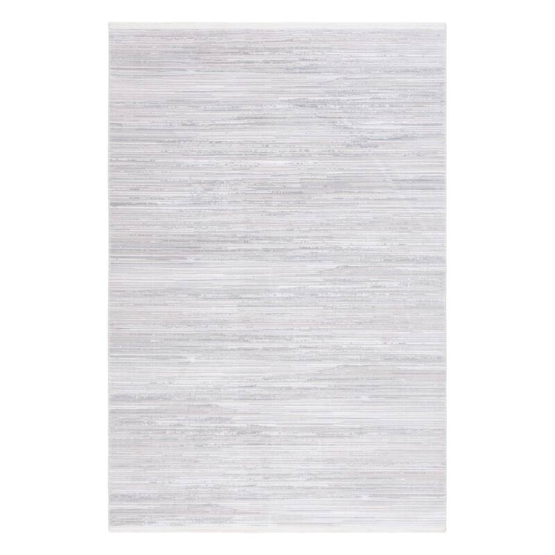 SAFAVIEH Platinum Ammie Glam Abstract Rug - 8' x 10' - Beige/Ivory