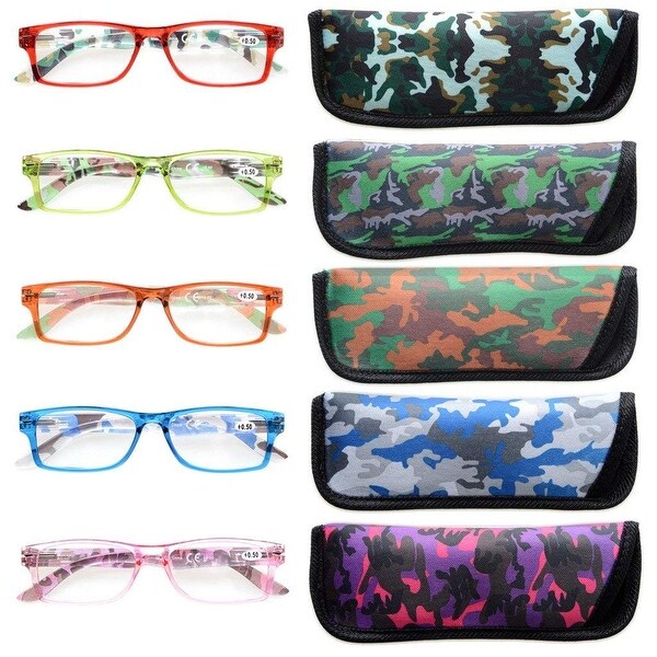 camouflage reading glasses