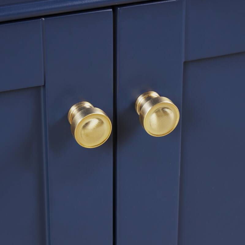 Blossom Copenhagen 36" Bathroom Vanity with Marble Top, Sink & Mirror